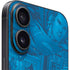 DC Comics Superman Logo Background Pattern iPhone 16 Plus Skin